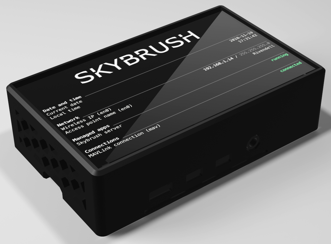 Skybrush Server in a box